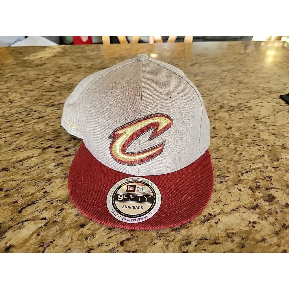 Cleveland Cavaliers Hat New Era 9Fifty NBA Adjustable Snapback Basketball